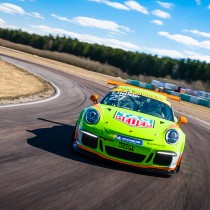 Nova Racings Porsche GT3 Cup bil till salu